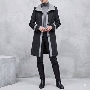 Windsmoor Wool Cashmere Blend Coat Size 10